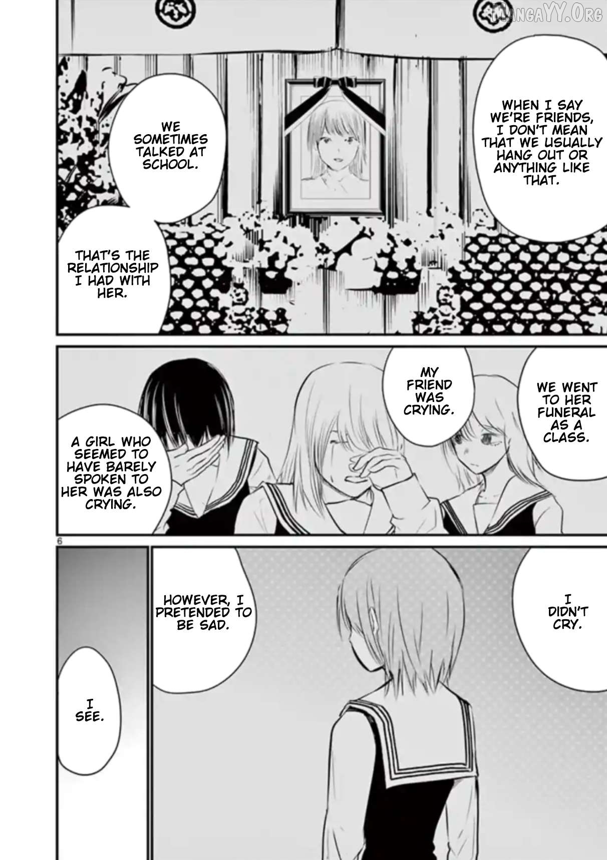 Naitou Shishiruirui Messatsu Death Road Chapter 24 - page 6