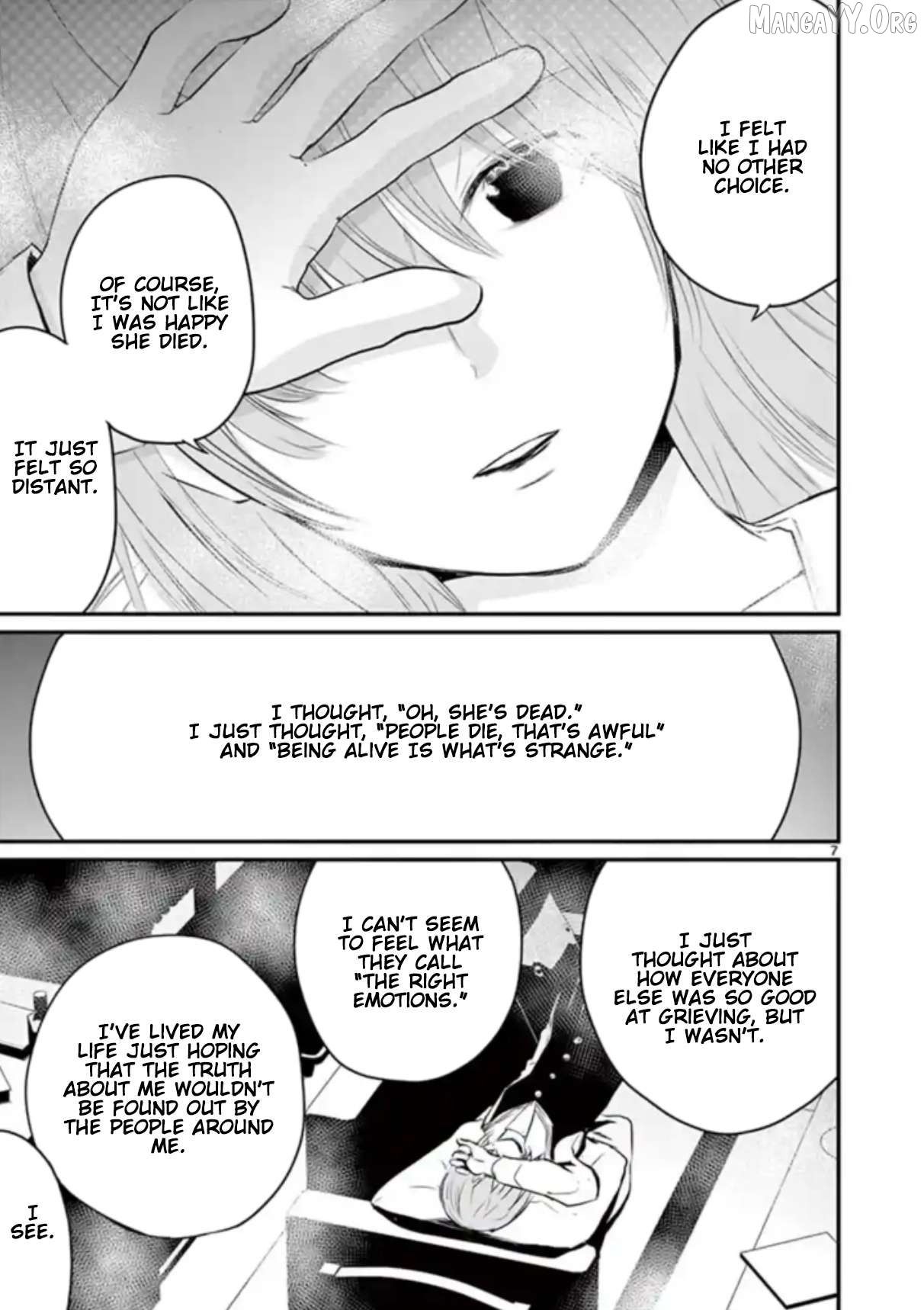 Naitou Shishiruirui Messatsu Death Road Chapter 24 - page 7