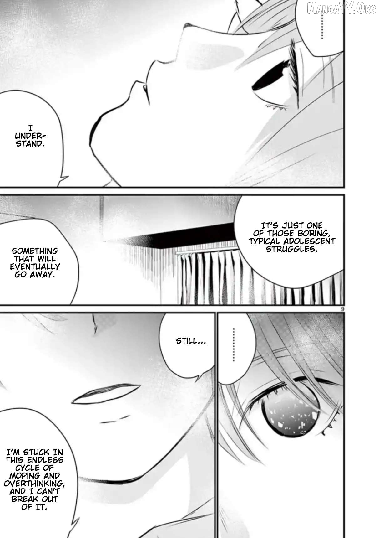 Naitou Shishiruirui Messatsu Death Road Chapter 24 - page 9