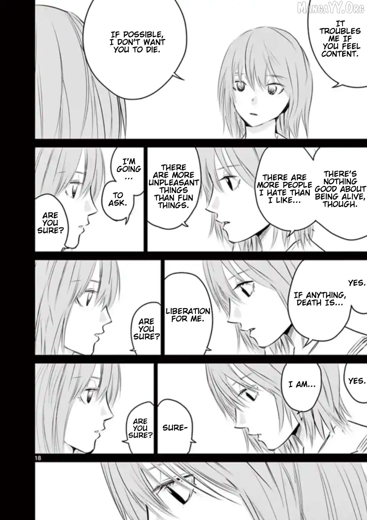 Naitou Shishiruirui Messatsu Death Road Chapter 25 - page 18