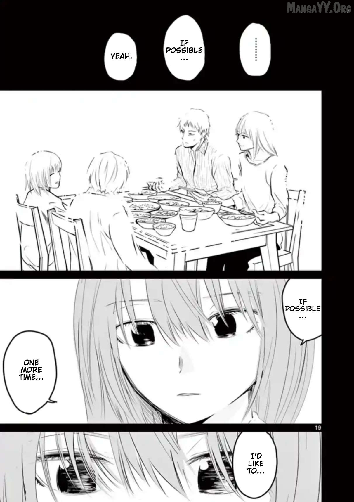 Naitou Shishiruirui Messatsu Death Road Chapter 25 - page 19
