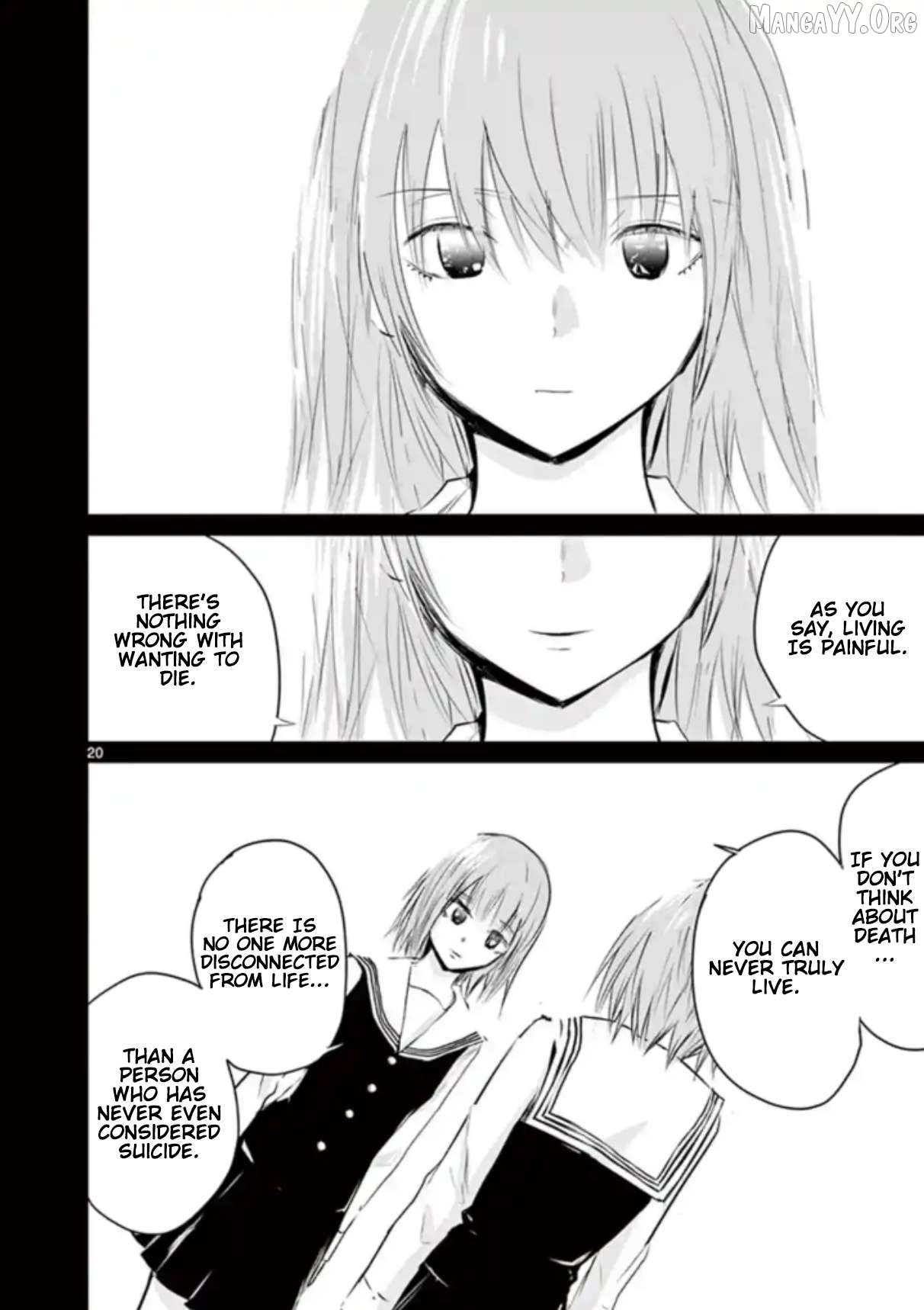 Naitou Shishiruirui Messatsu Death Road Chapter 25 - page 20