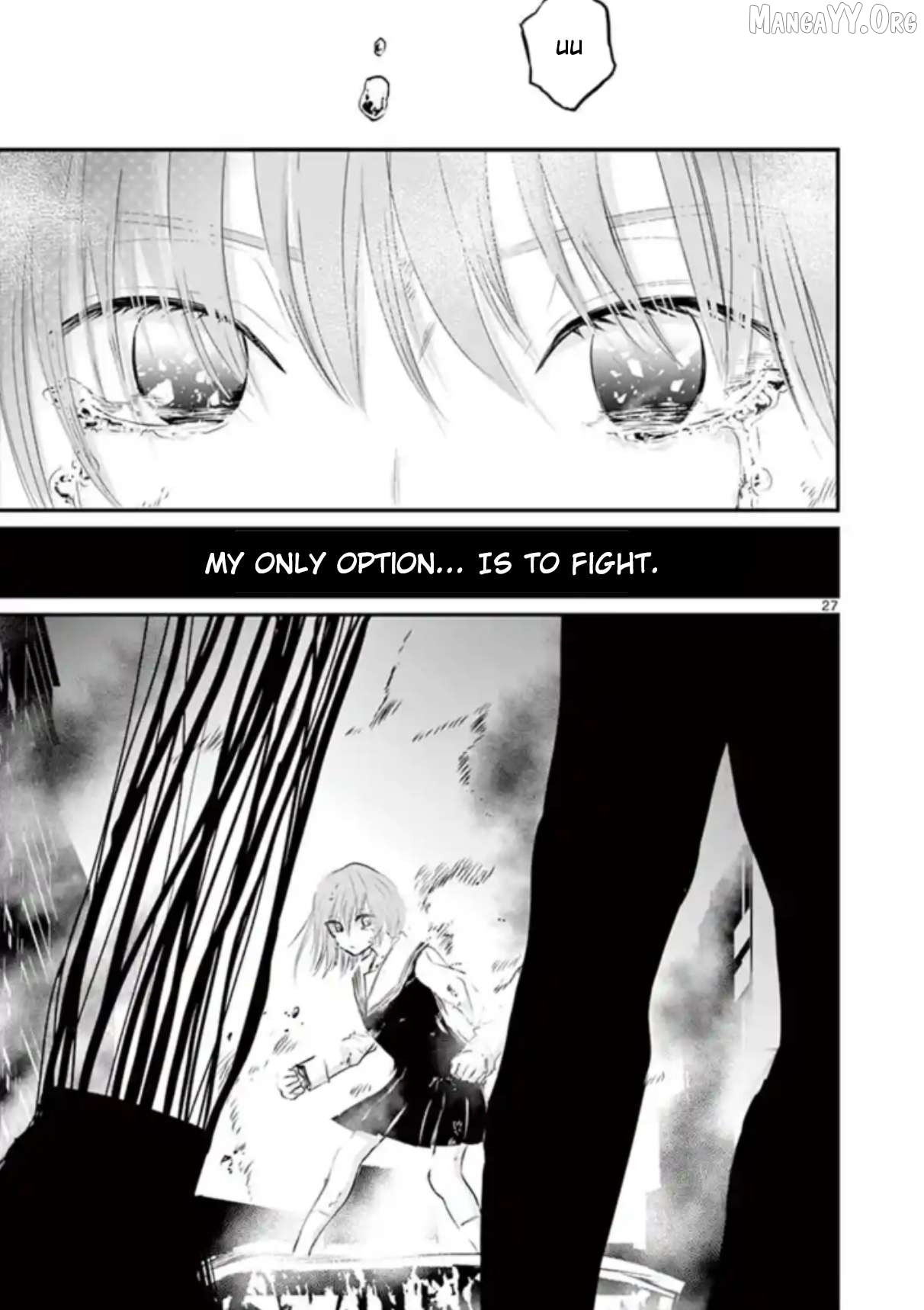 Naitou Shishiruirui Messatsu Death Road Chapter 25 - page 27