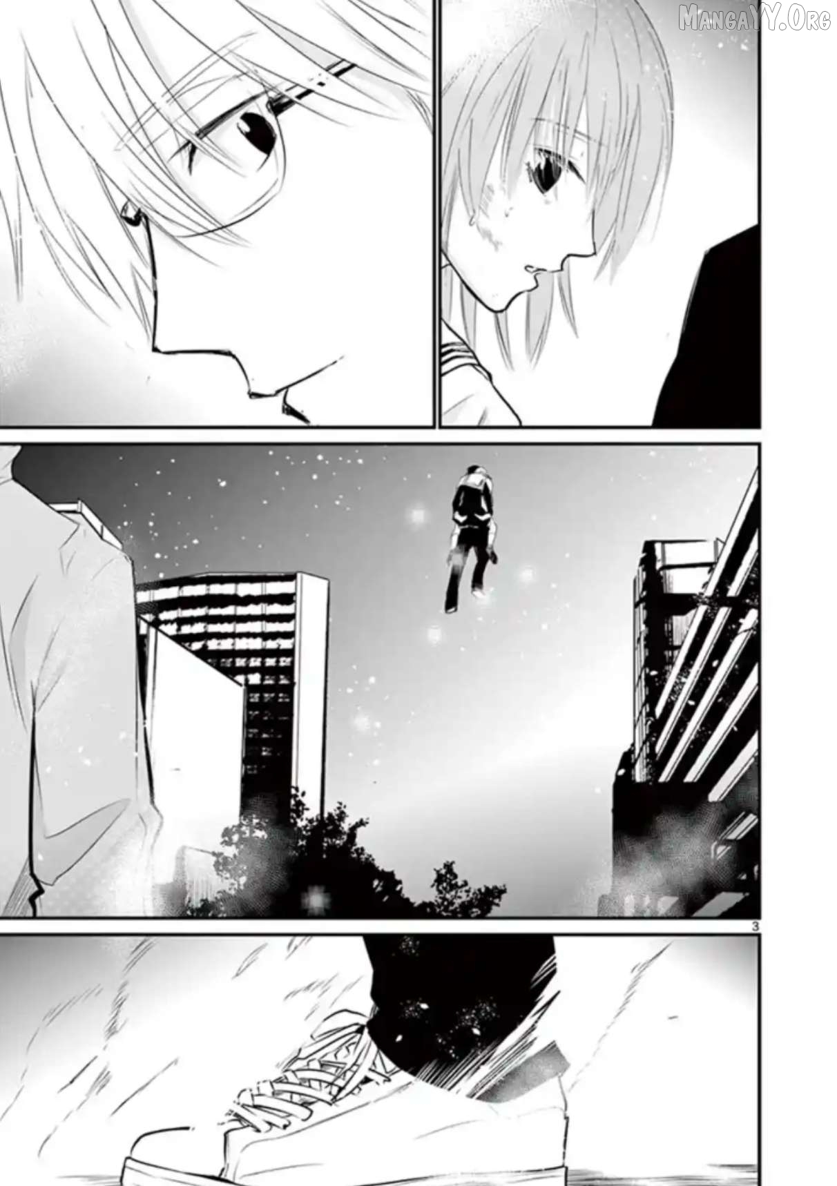 Naitou Shishiruirui Messatsu Death Road Chapter 27 - page 3
