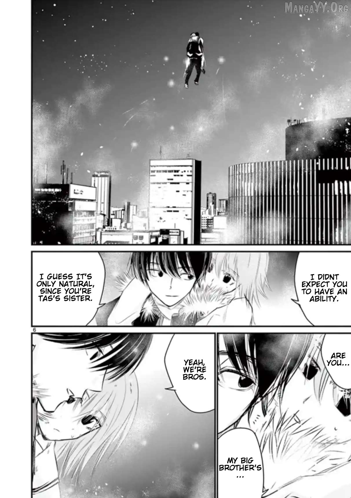 Naitou Shishiruirui Messatsu Death Road Chapter 27 - page 6