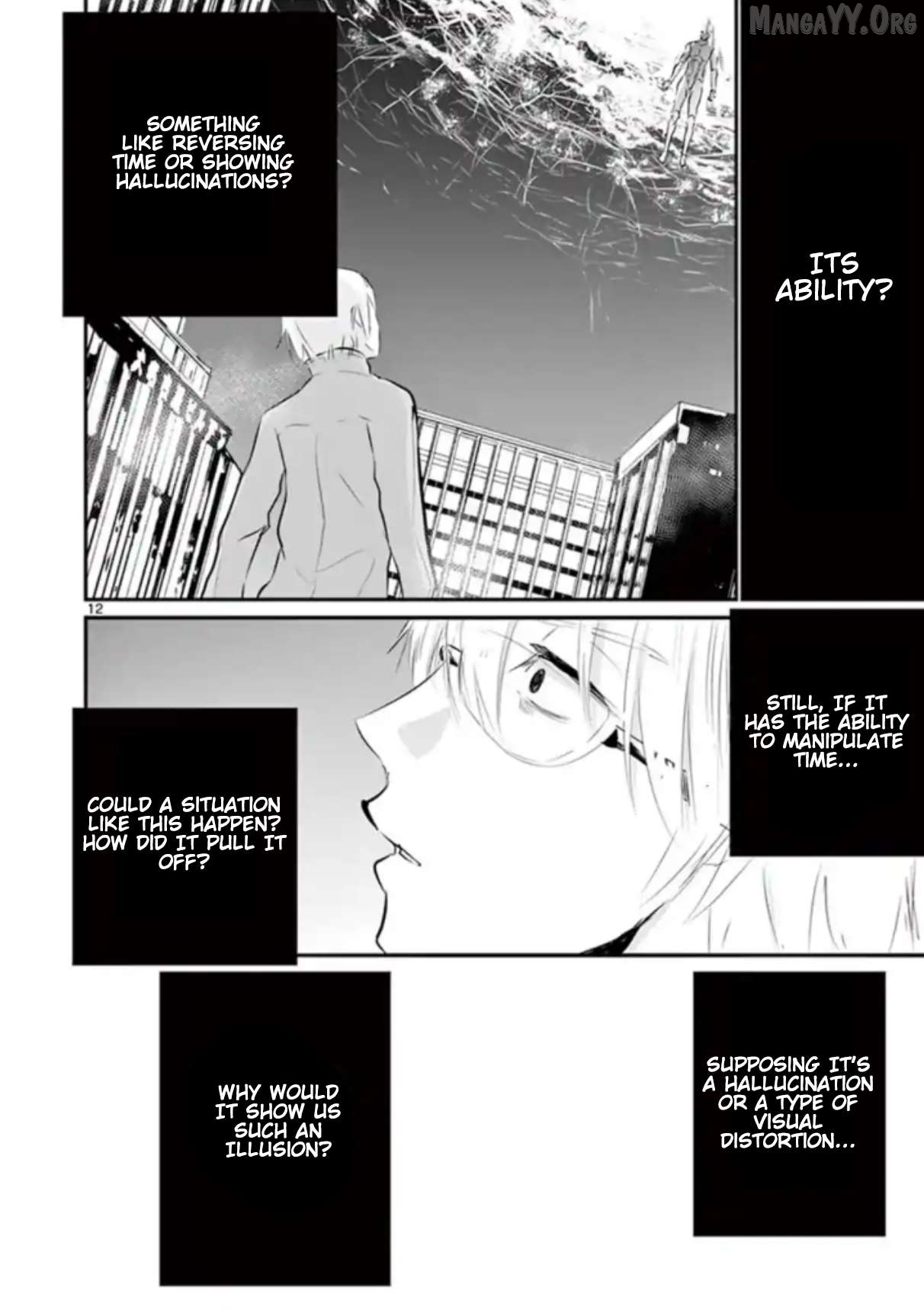 Naitou Shishiruirui Messatsu Death Road Chapter 28 - page 10