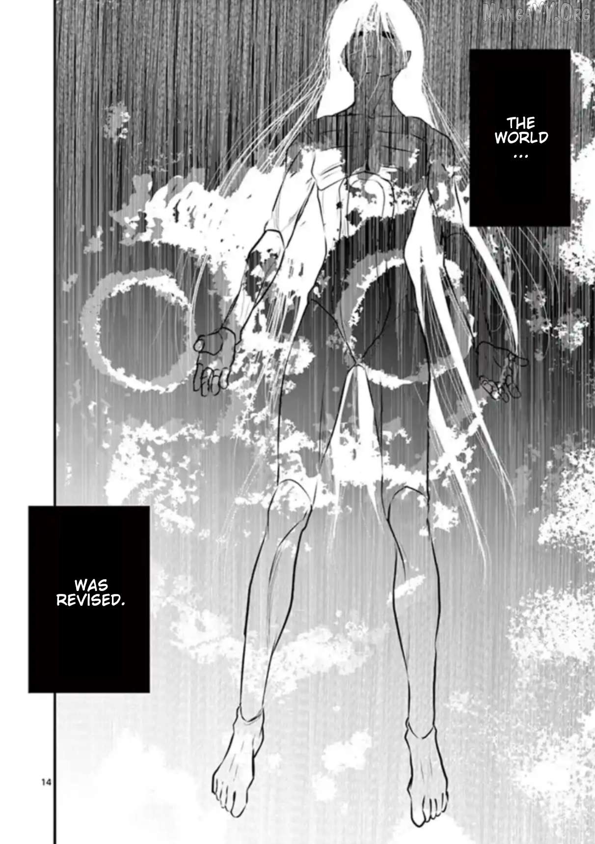 Naitou Shishiruirui Messatsu Death Road Chapter 28 - page 12