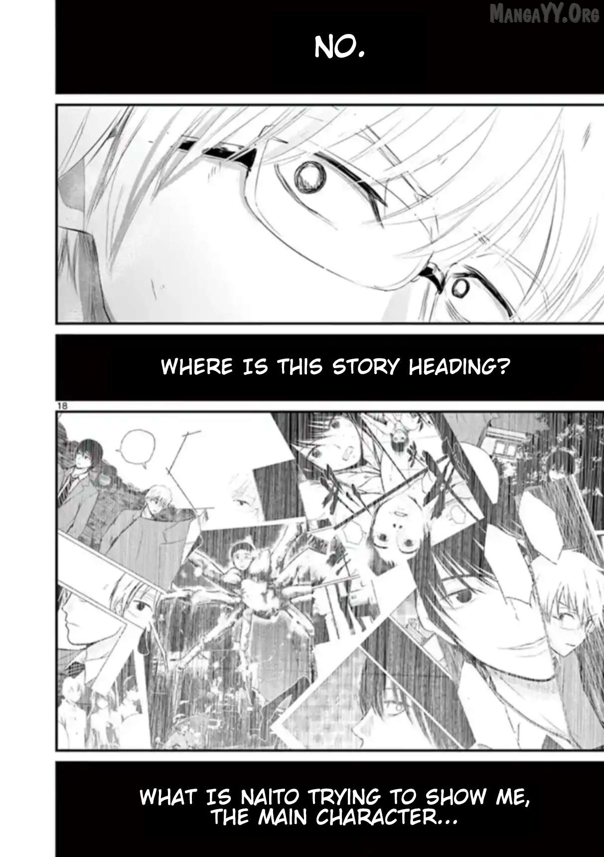Naitou Shishiruirui Messatsu Death Road Chapter 28 - page 16