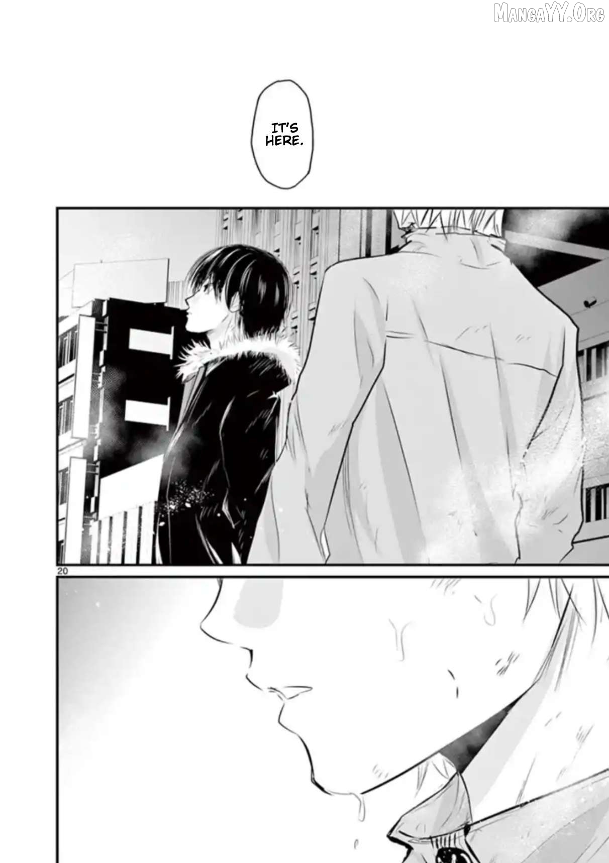 Naitou Shishiruirui Messatsu Death Road Chapter 28 - page 18