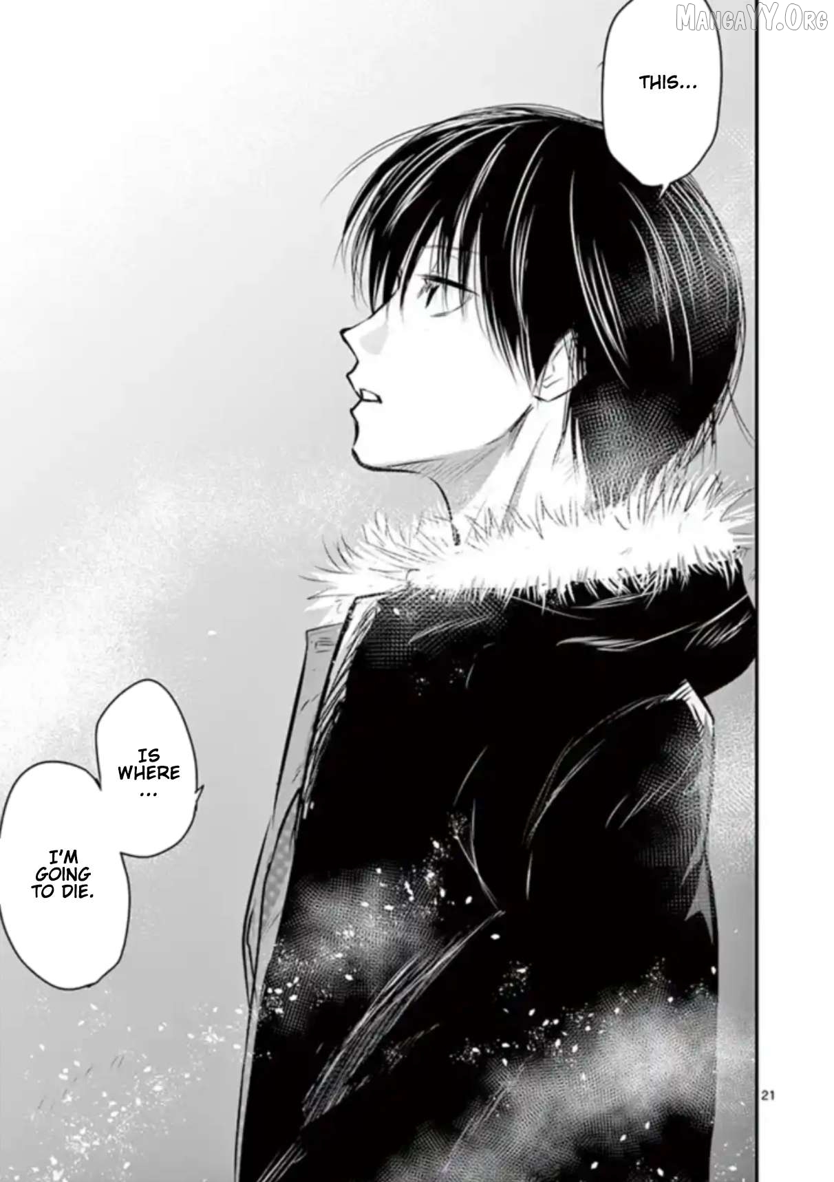 Naitou Shishiruirui Messatsu Death Road Chapter 28 - page 19