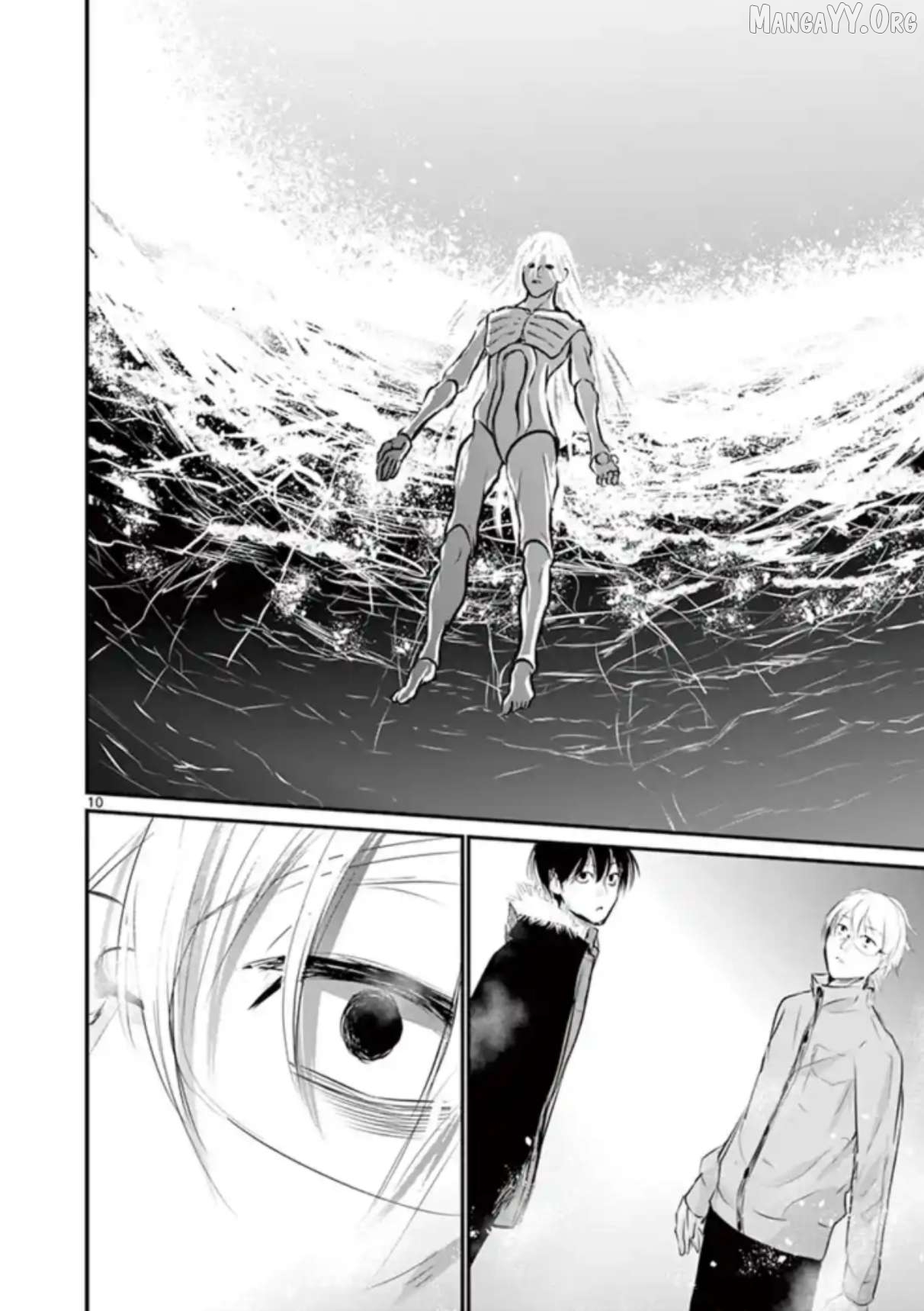 Naitou Shishiruirui Messatsu Death Road Chapter 28 - page 8