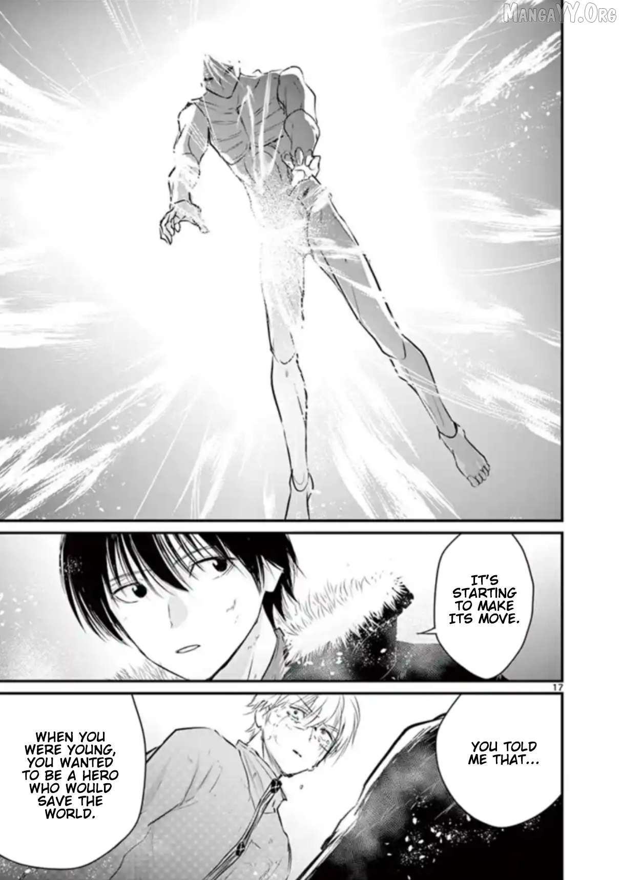 Naitou Shishiruirui Messatsu Death Road Chapter 29 - page 16