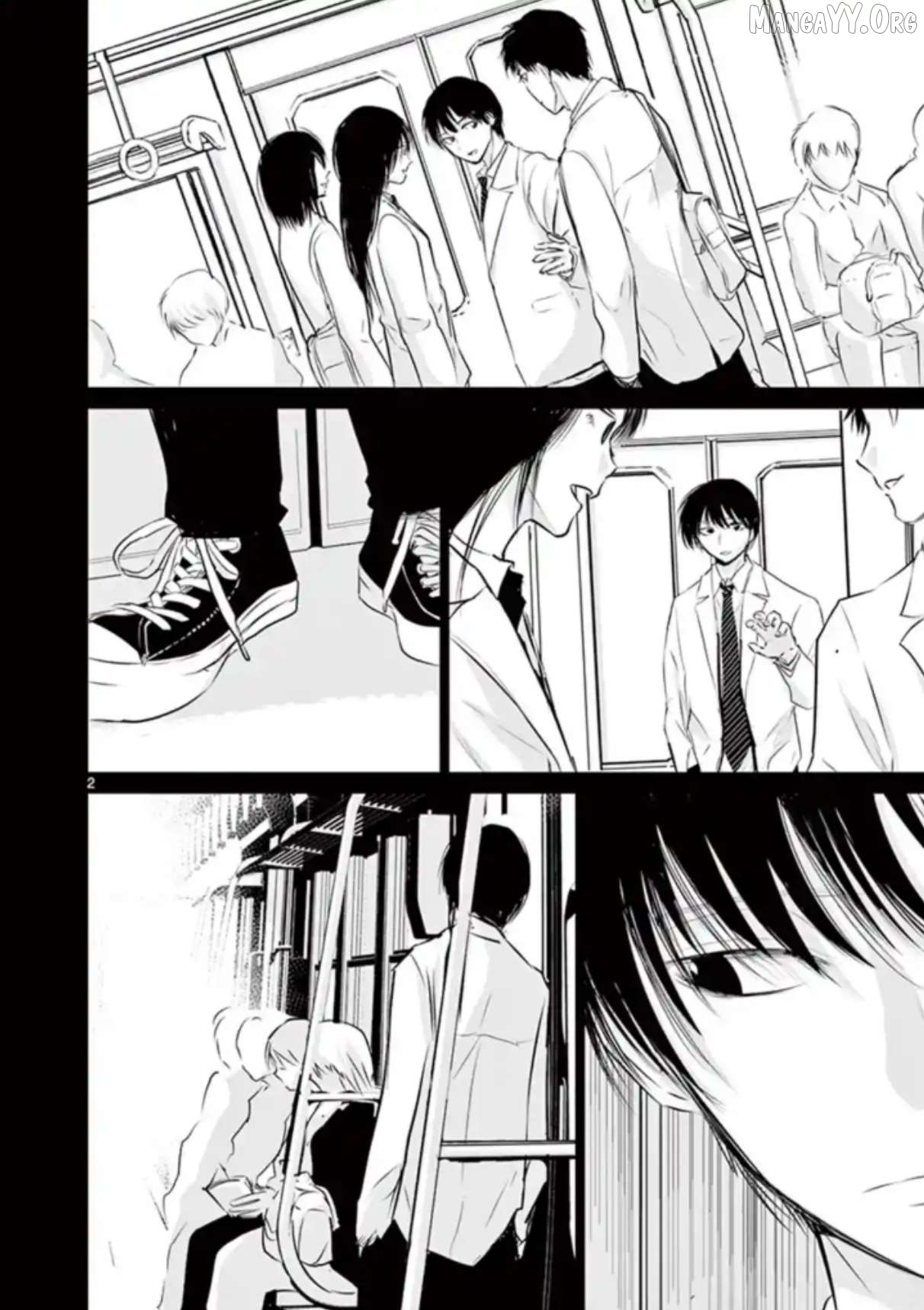 Naitou Shishiruirui Messatsu Death Road Chapter 29 - page 2