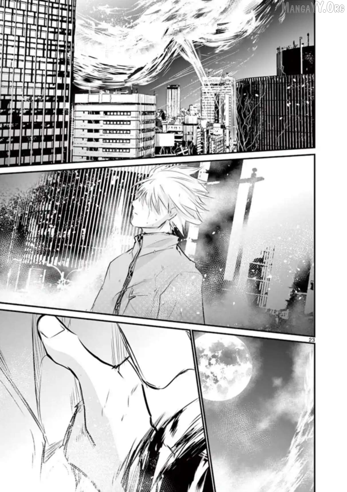 Naitou Shishiruirui Messatsu Death Road Chapter 29 - page 21