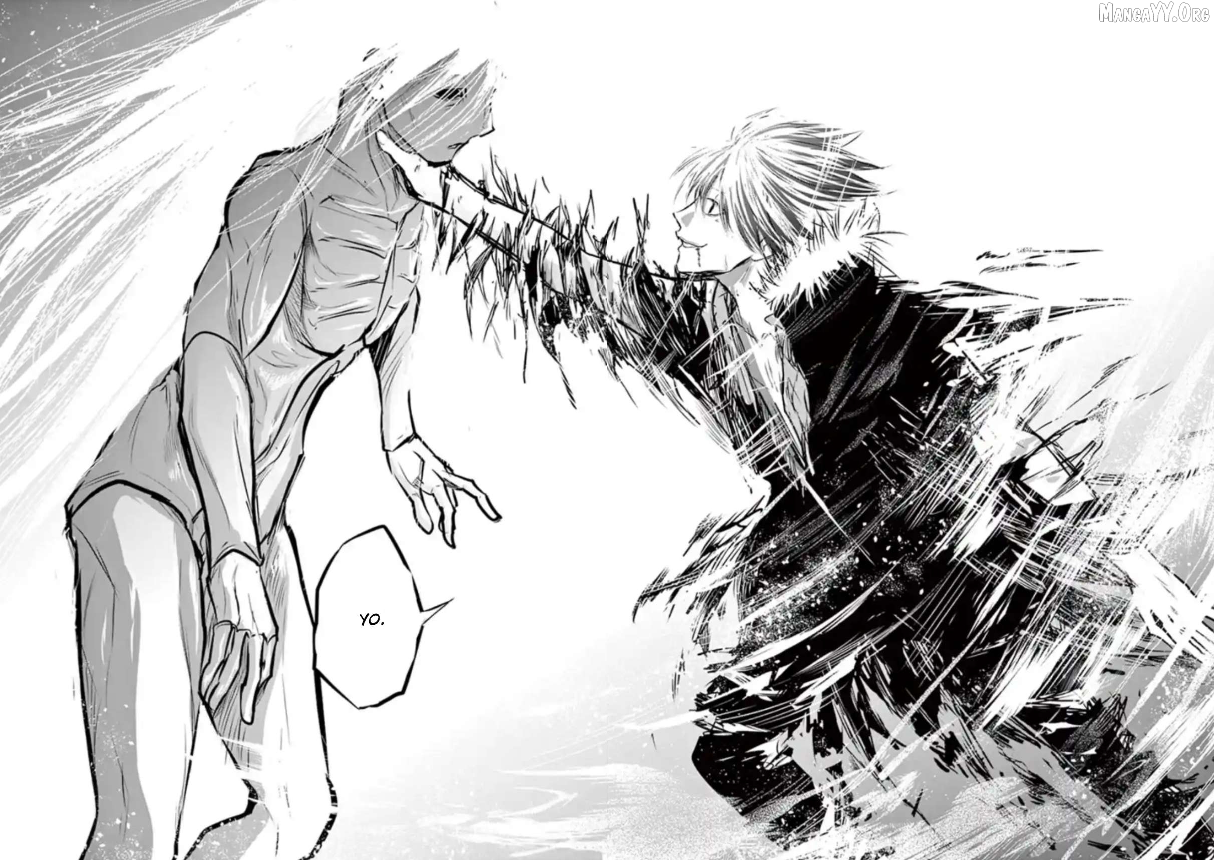 Naitou Shishiruirui Messatsu Death Road Chapter 29 - page 22