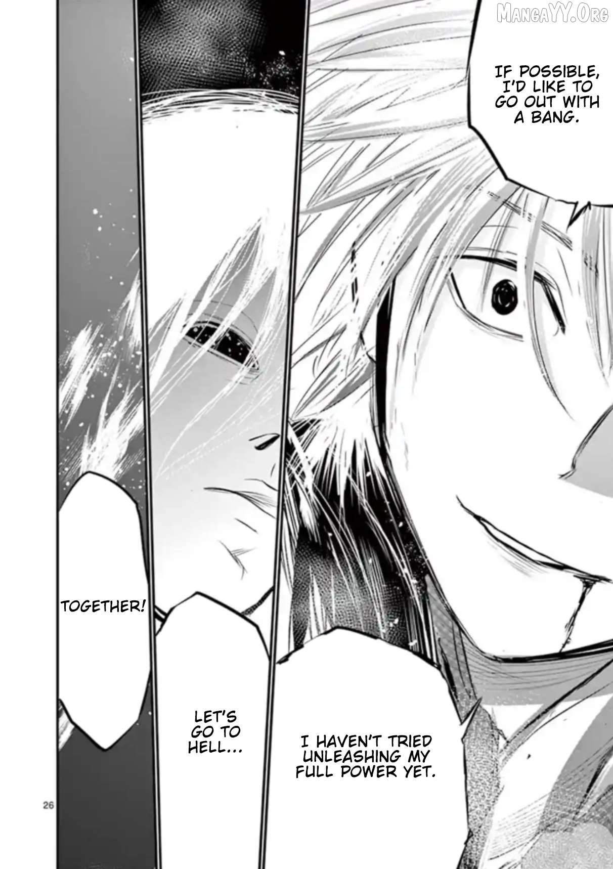 Naitou Shishiruirui Messatsu Death Road Chapter 29 - page 23
