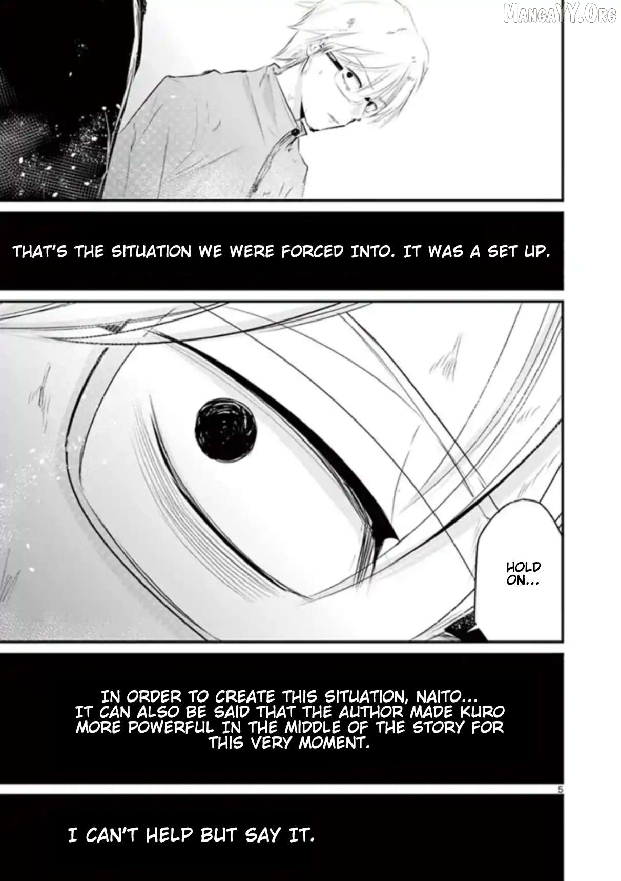 Naitou Shishiruirui Messatsu Death Road Chapter 29 - page 5