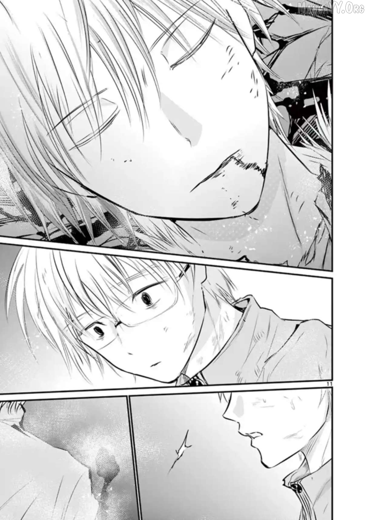 Naitou Shishiruirui Messatsu Death Road Chapter 30 - page 10