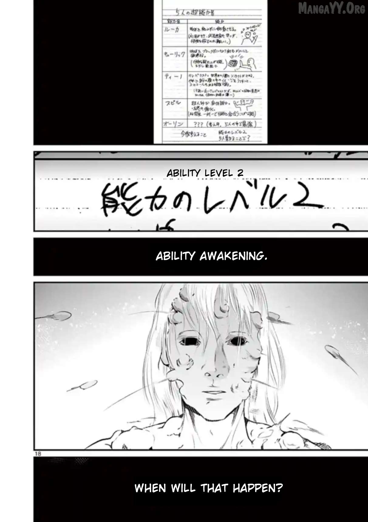 Naitou Shishiruirui Messatsu Death Road Chapter 30 - page 17