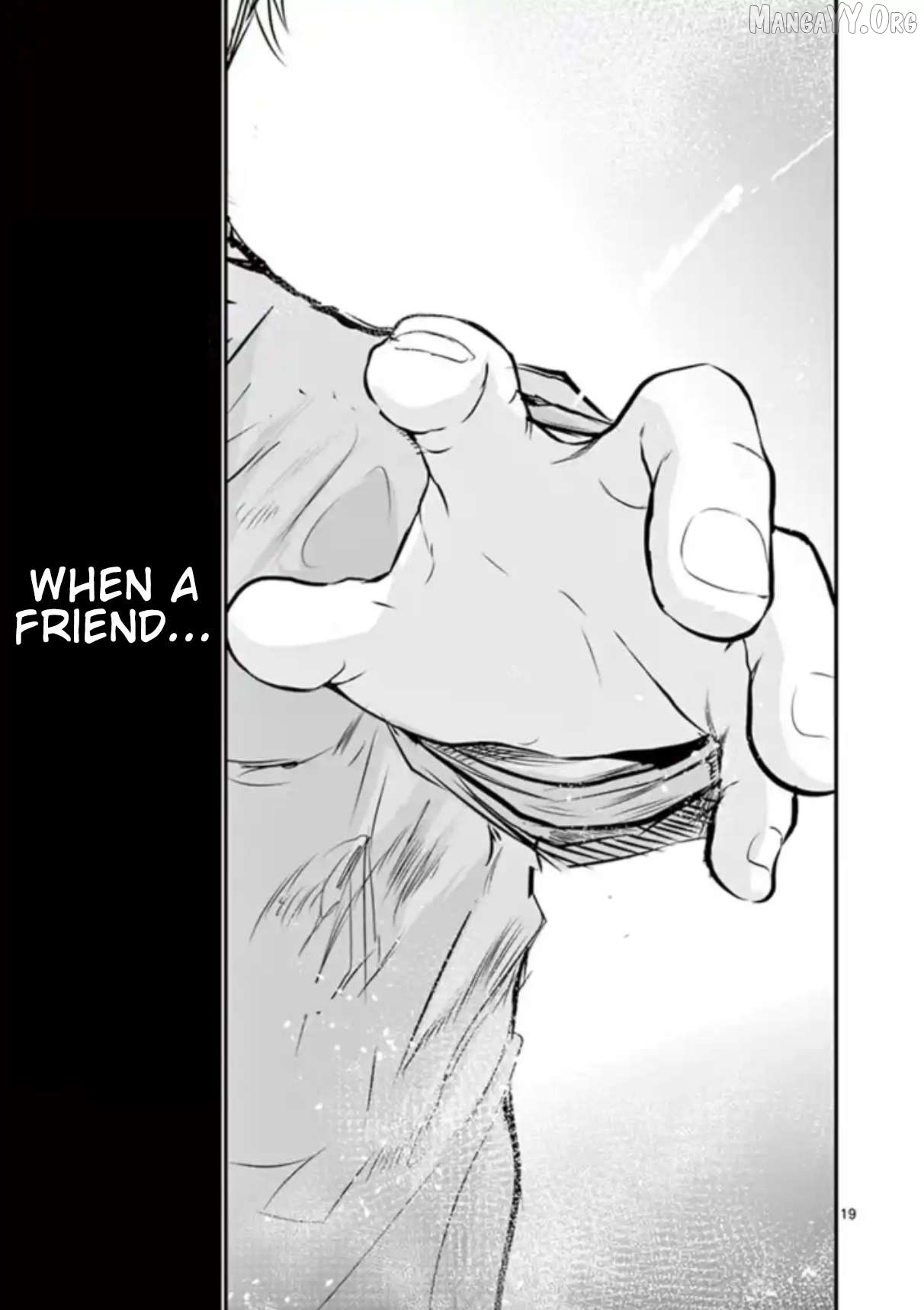Naitou Shishiruirui Messatsu Death Road Chapter 30 - page 18