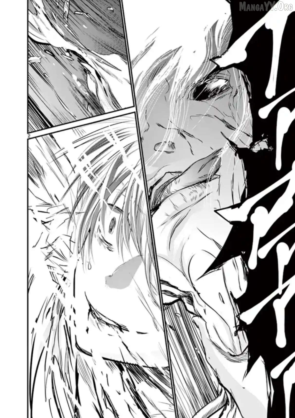 Naitou Shishiruirui Messatsu Death Road Chapter 30 - page 2