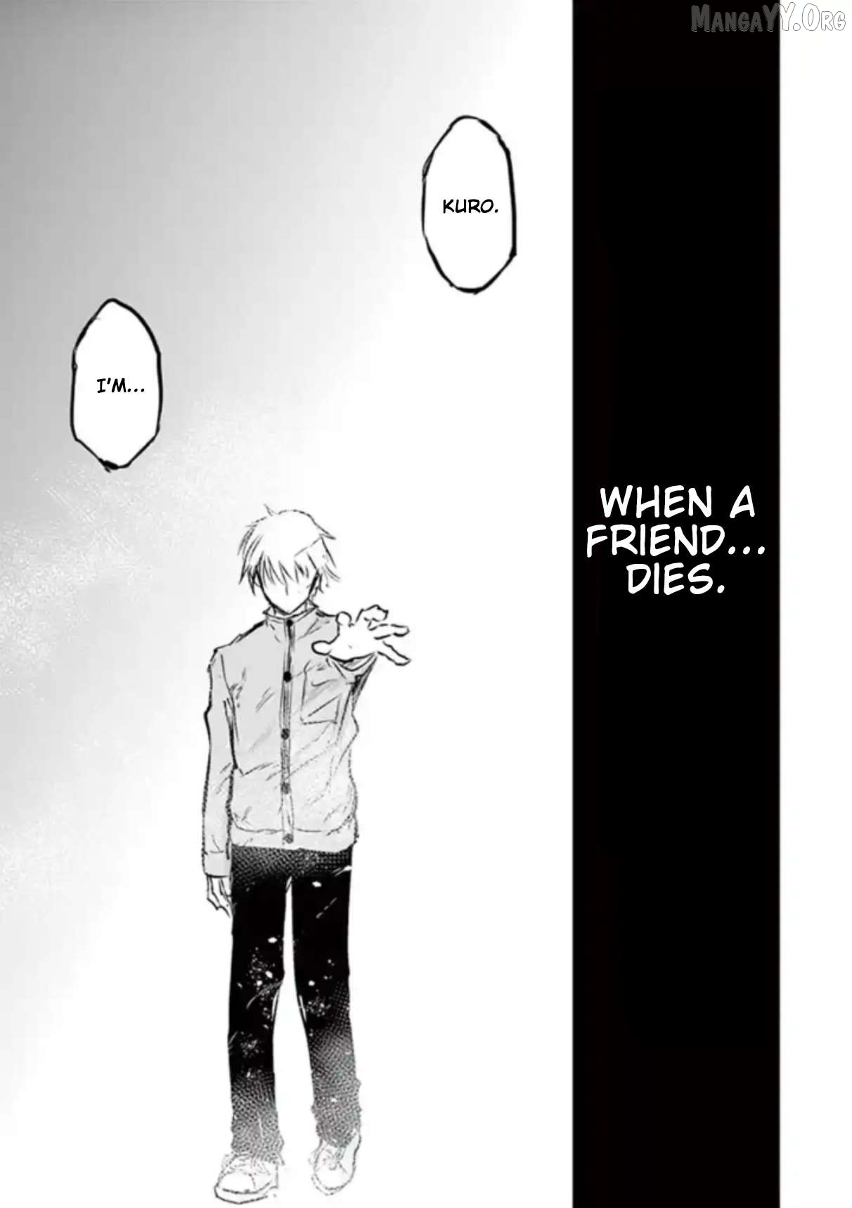 Naitou Shishiruirui Messatsu Death Road Chapter 30 - page 21