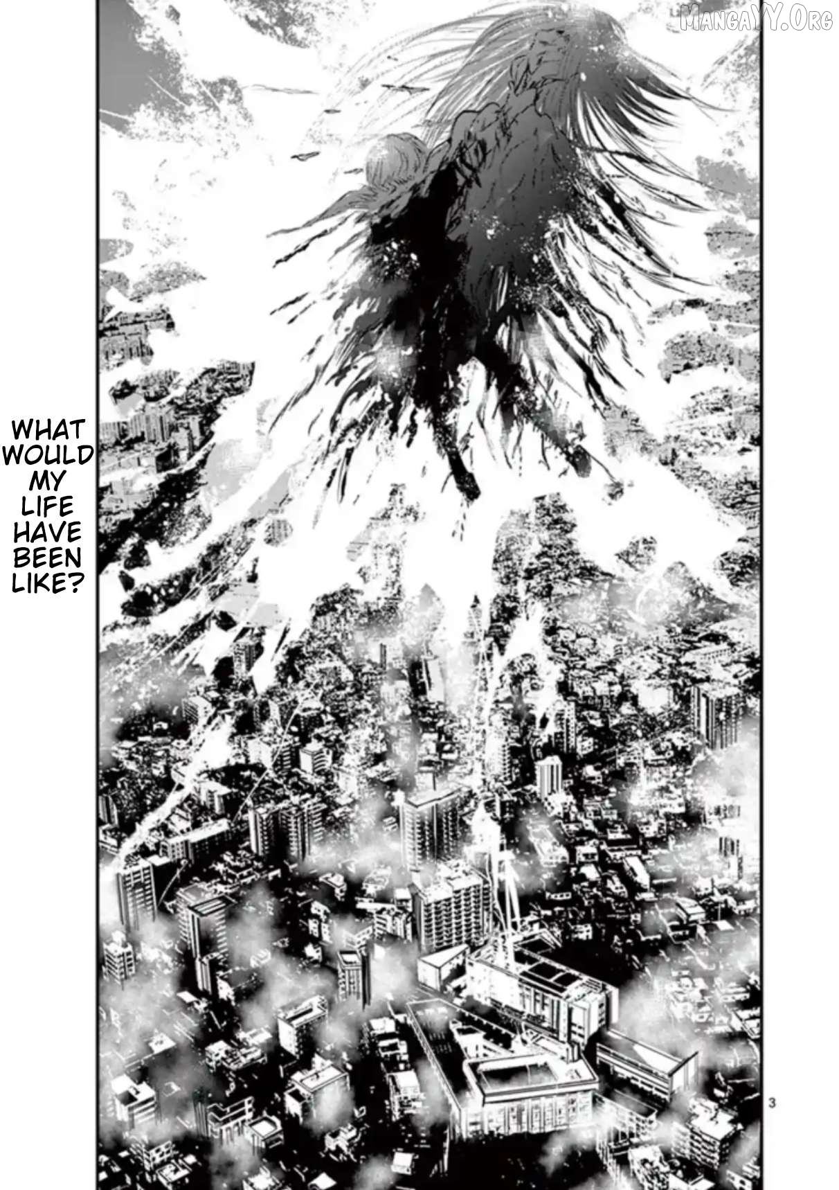 Naitou Shishiruirui Messatsu Death Road Chapter 30 - page 3
