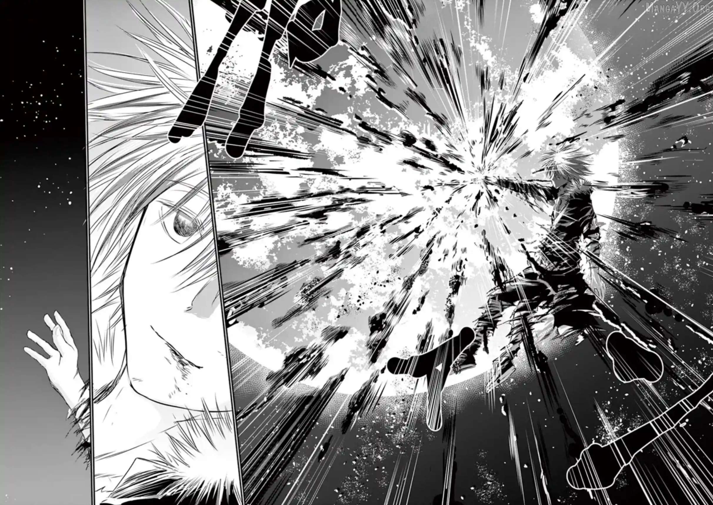 Naitou Shishiruirui Messatsu Death Road Chapter 30 - page 6
