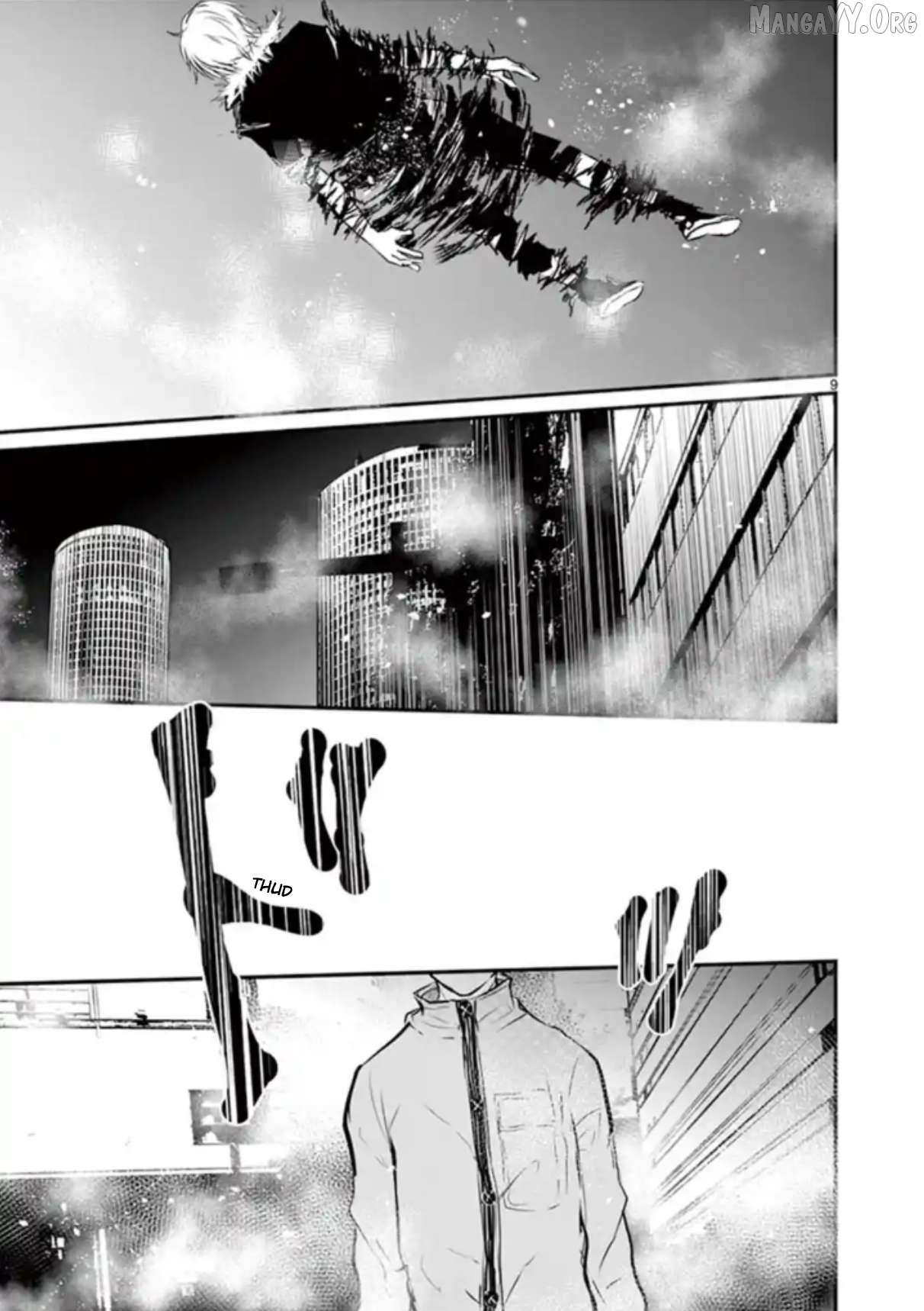 Naitou Shishiruirui Messatsu Death Road Chapter 30 - page 8