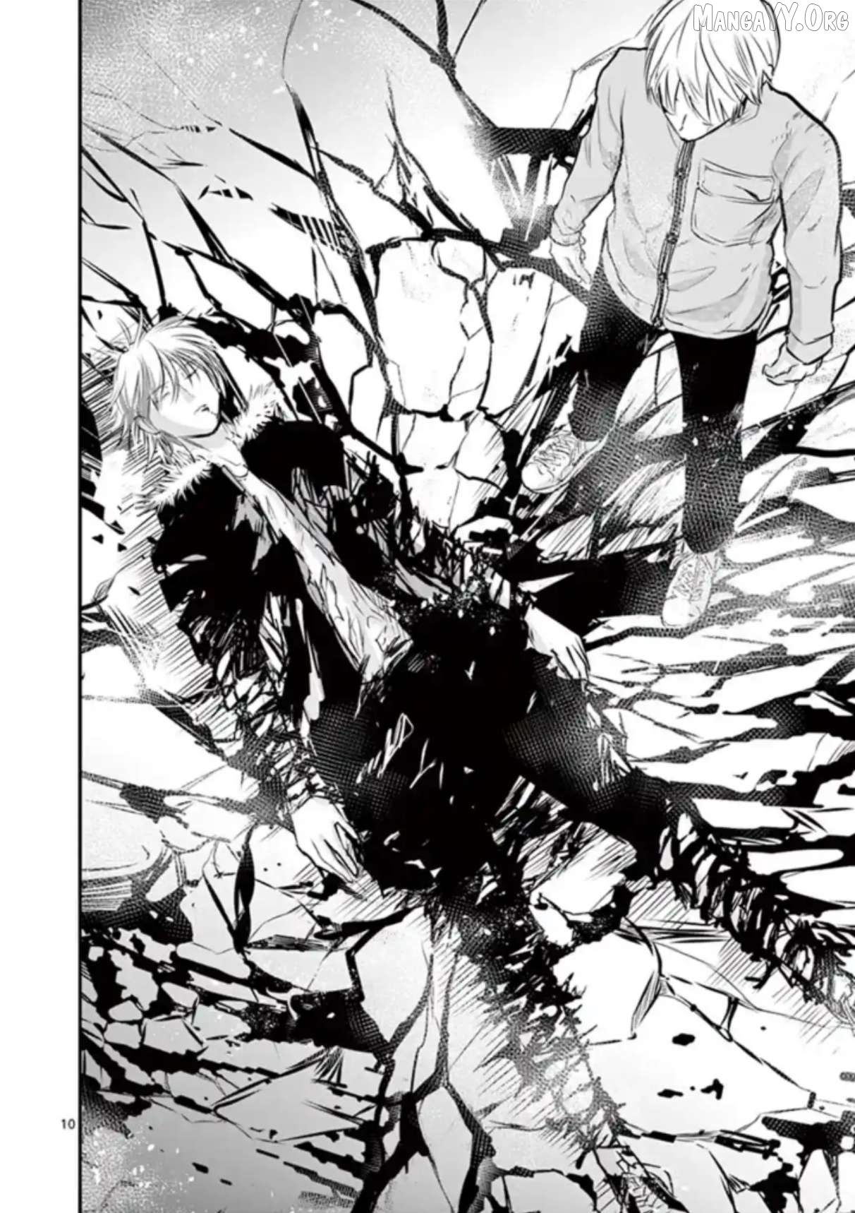 Naitou Shishiruirui Messatsu Death Road Chapter 30 - page 9
