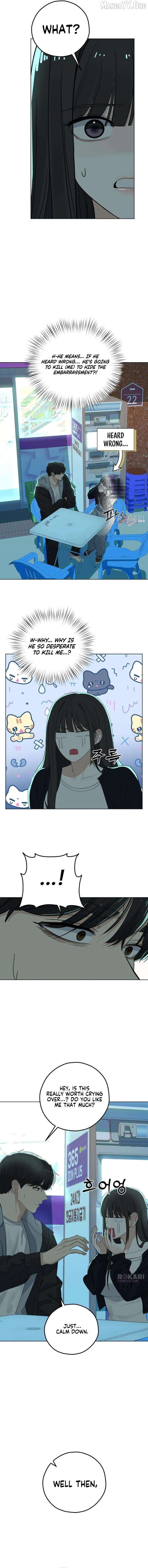 The Man Next Door Who Kills Me Chapter 6 - page 10