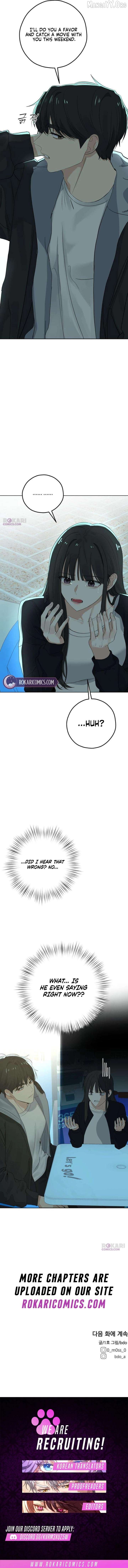 The Man Next Door Who Kills Me Chapter 6 - page 11