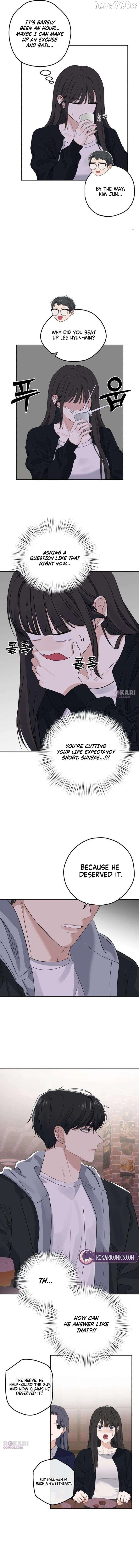 The Man Next Door Who Kills Me Chapter 6 - page 3