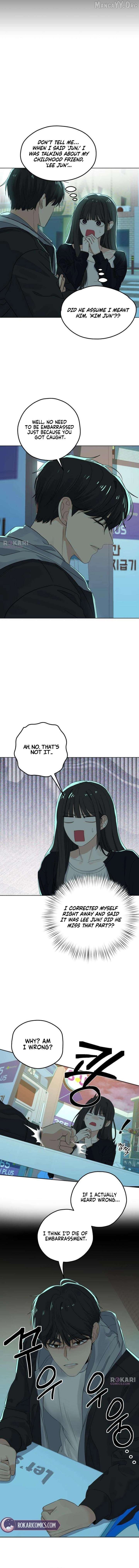 The Man Next Door Who Kills Me Chapter 6 - page 9