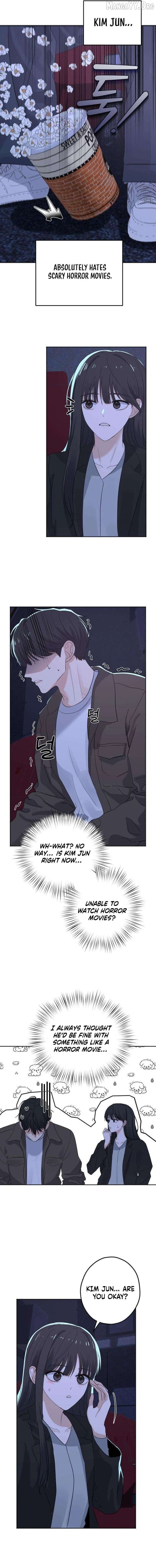 The Man Next Door Who Kills Me Chapter 8 - page 11