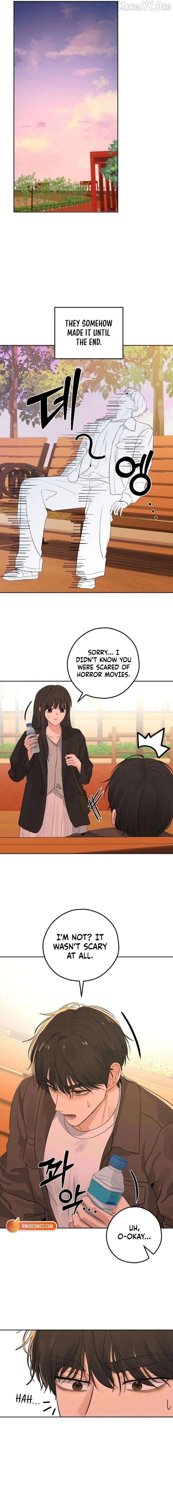 The Man Next Door Who Kills Me Chapter 8 - page 14
