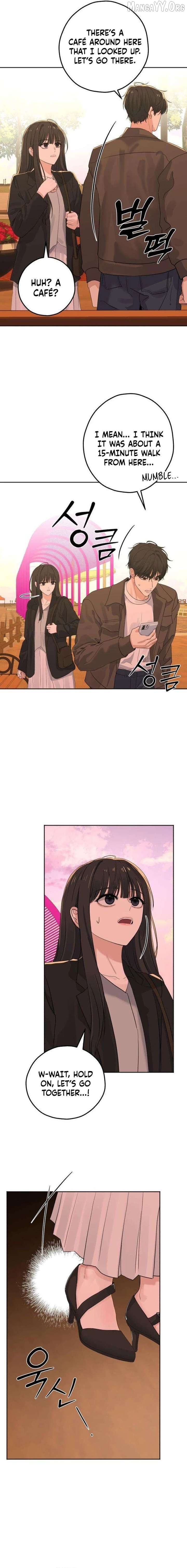 The Man Next Door Who Kills Me Chapter 8 - page 15