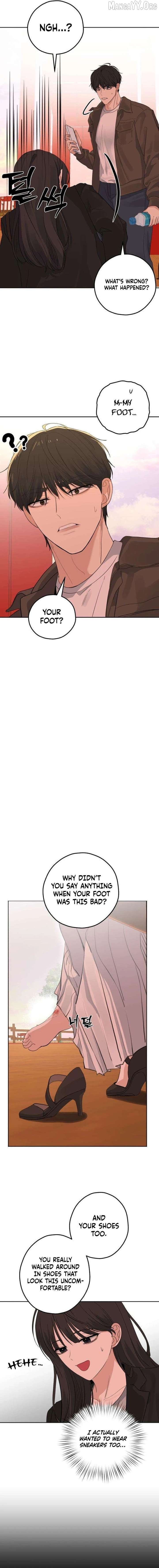The Man Next Door Who Kills Me Chapter 8 - page 16