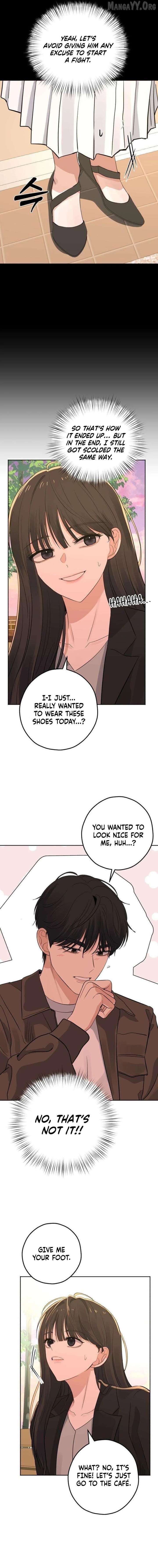 The Man Next Door Who Kills Me Chapter 8 - page 18