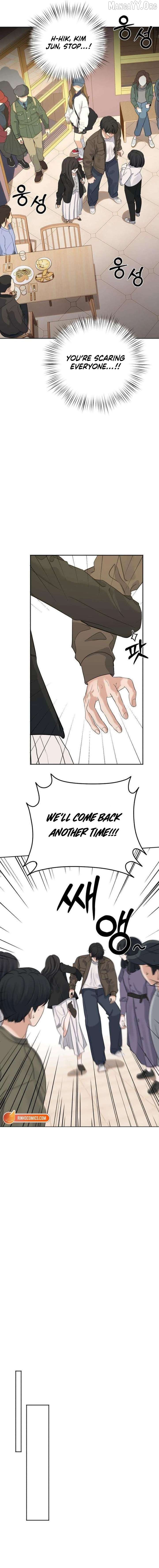 The Man Next Door Who Kills Me Chapter 8 - page 3