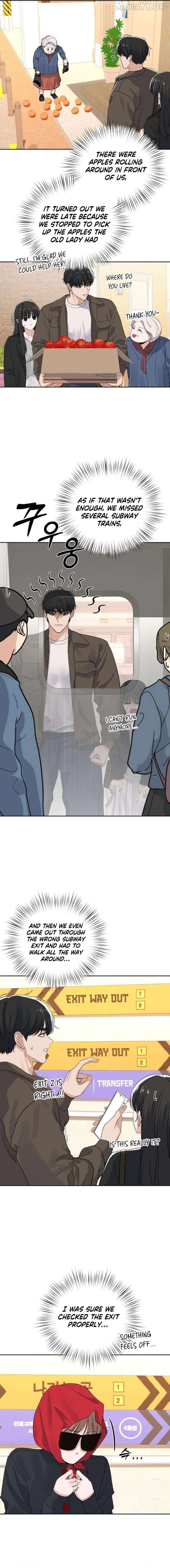 The Man Next Door Who Kills Me Chapter 8 - page 8