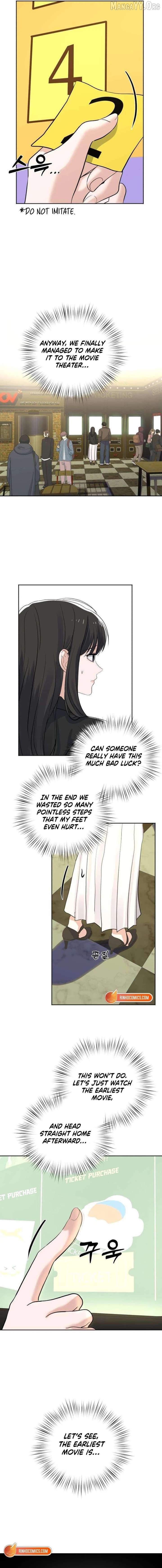 The Man Next Door Who Kills Me Chapter 8 - page 9