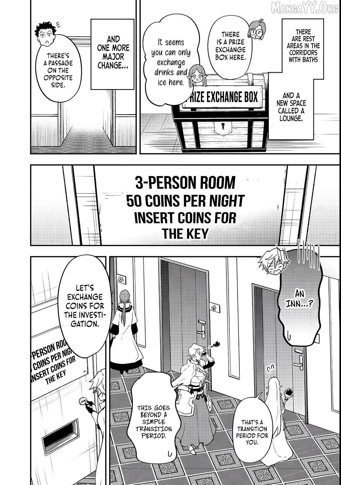 Dungeon Master Madarame: Playing by the Rules Wasn’t Going to Work, so I Decided to Build a Casino Chapter 3 - page 18