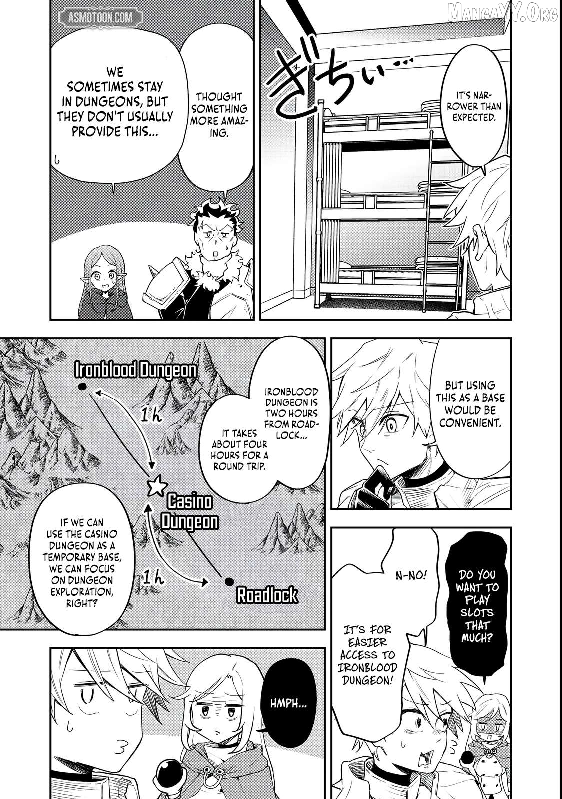 Dungeon Master Madarame: Playing by the Rules Wasn’t Going to Work, so I Decided to Build a Casino Chapter 3 - page 19