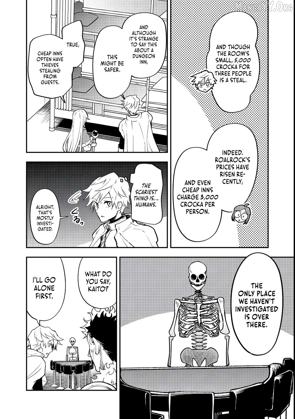Dungeon Master Madarame: Playing by the Rules Wasn’t Going to Work, so I Decided to Build a Casino Chapter 3 - page 20