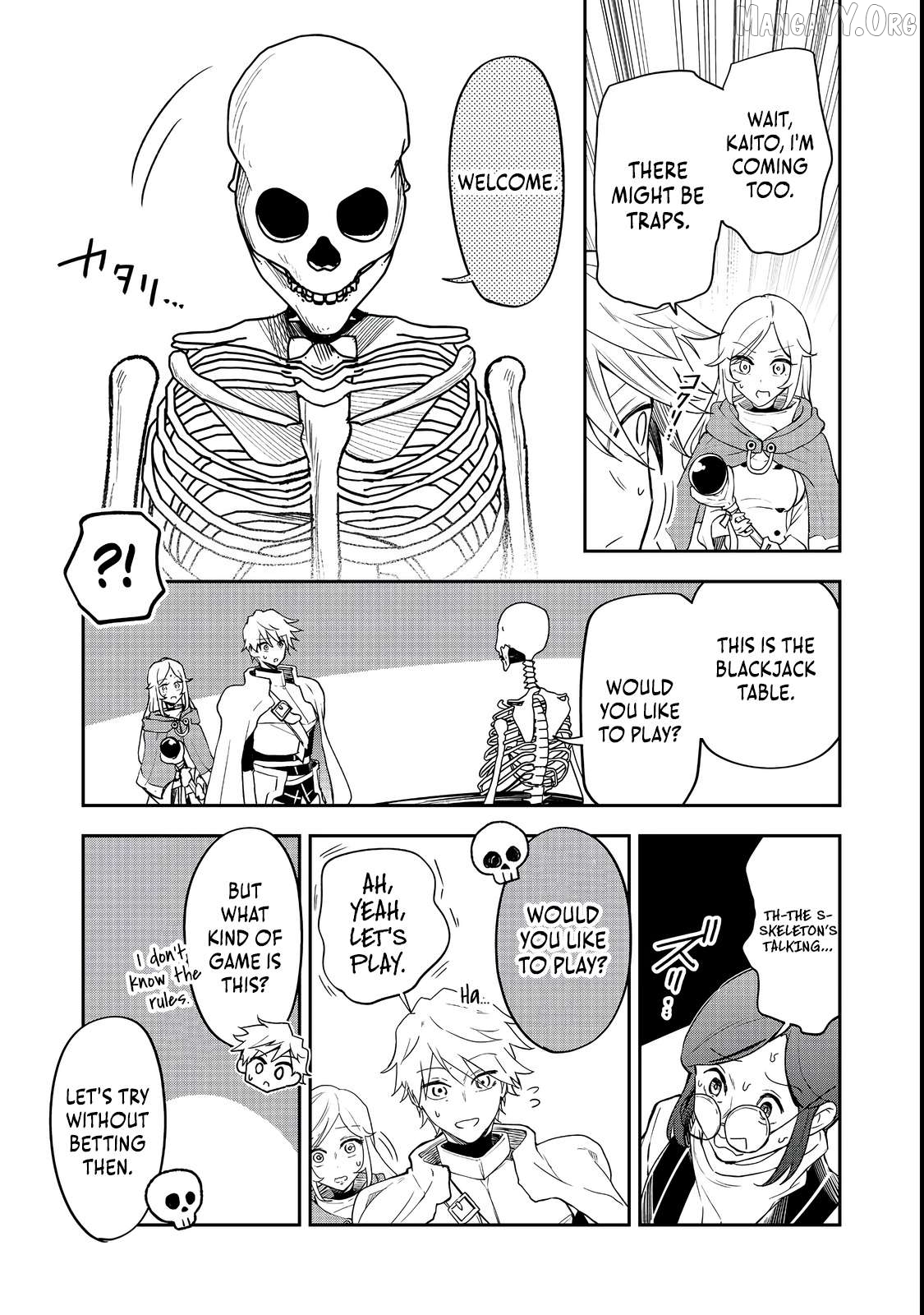 Dungeon Master Madarame: Playing by the Rules Wasn’t Going to Work, so I Decided to Build a Casino Chapter 3 - page 21