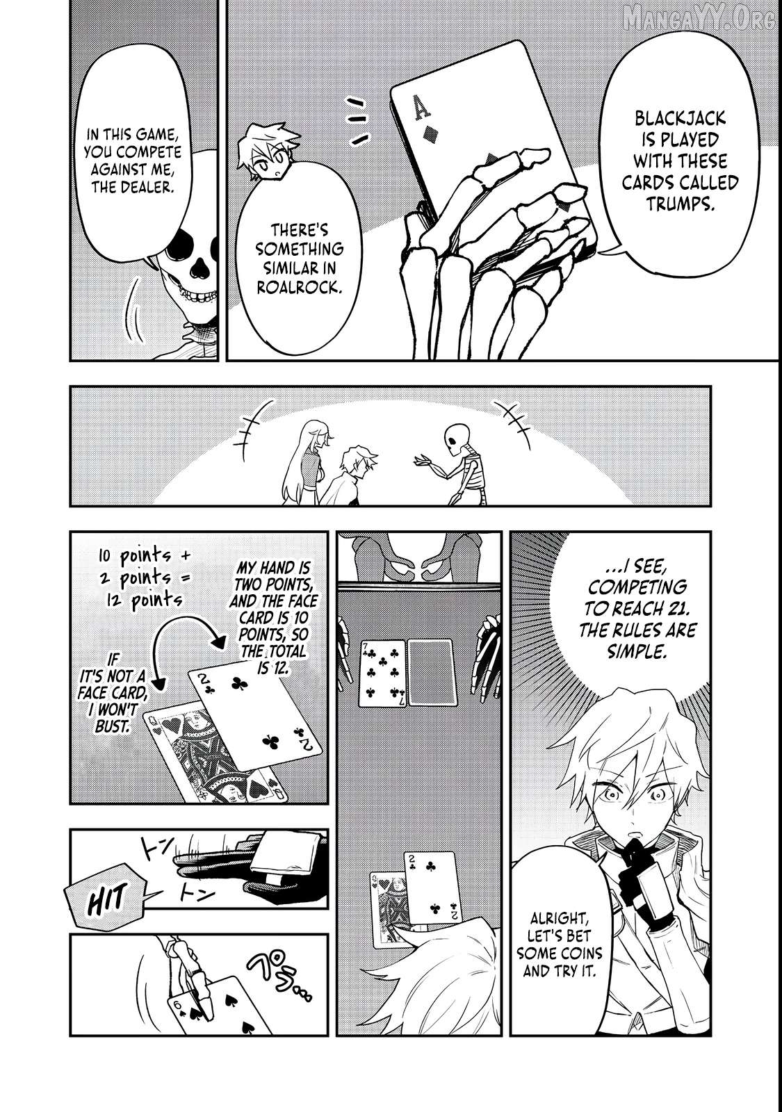 Dungeon Master Madarame: Playing by the Rules Wasn’t Going to Work, so I Decided to Build a Casino Chapter 3 - page 22