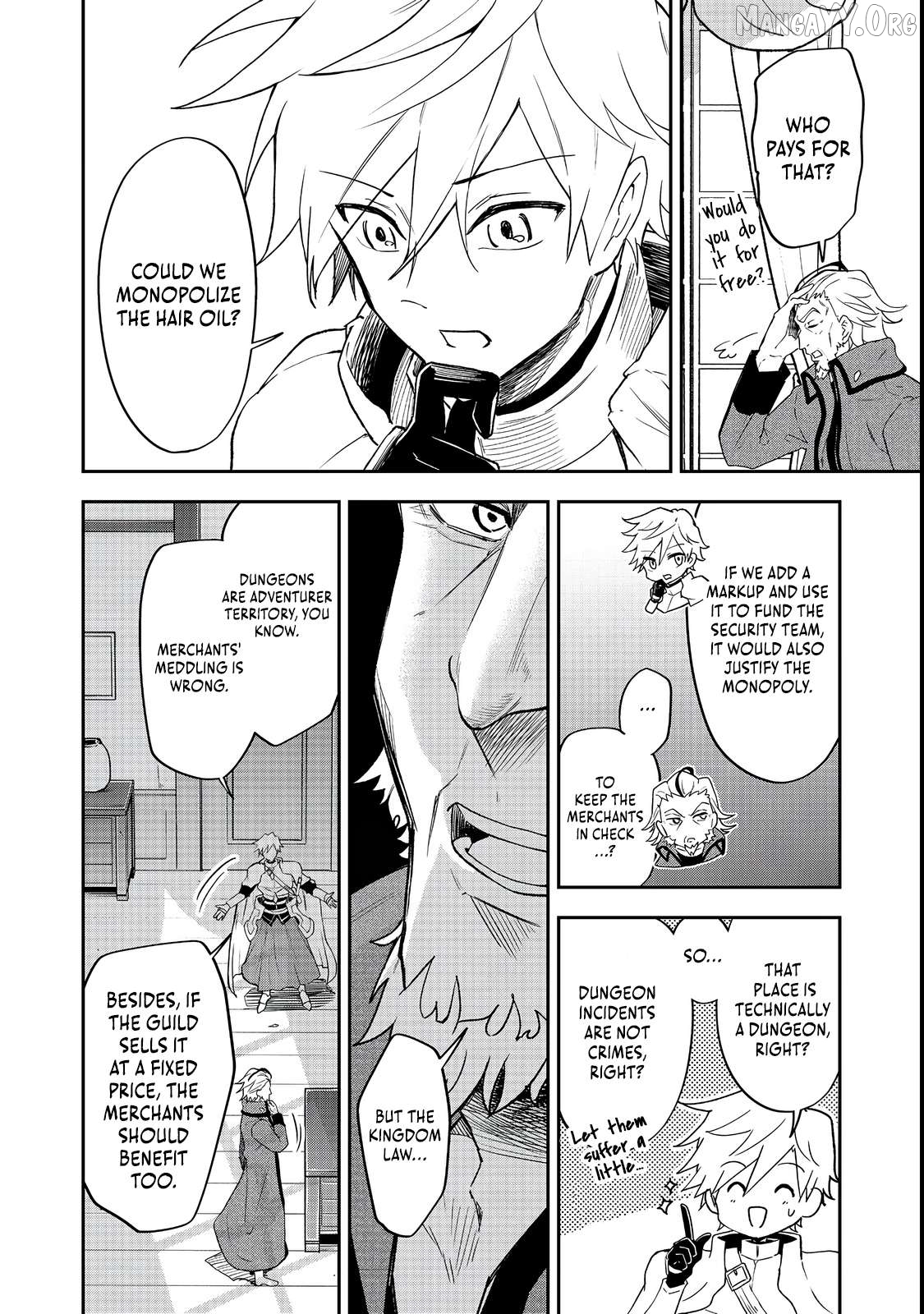 Dungeon Master Madarame: Playing by the Rules Wasn’t Going to Work, so I Decided to Build a Casino Chapter 3 - page 28