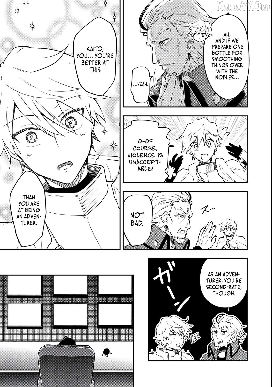 Dungeon Master Madarame: Playing by the Rules Wasn’t Going to Work, so I Decided to Build a Casino Chapter 3 - page 29