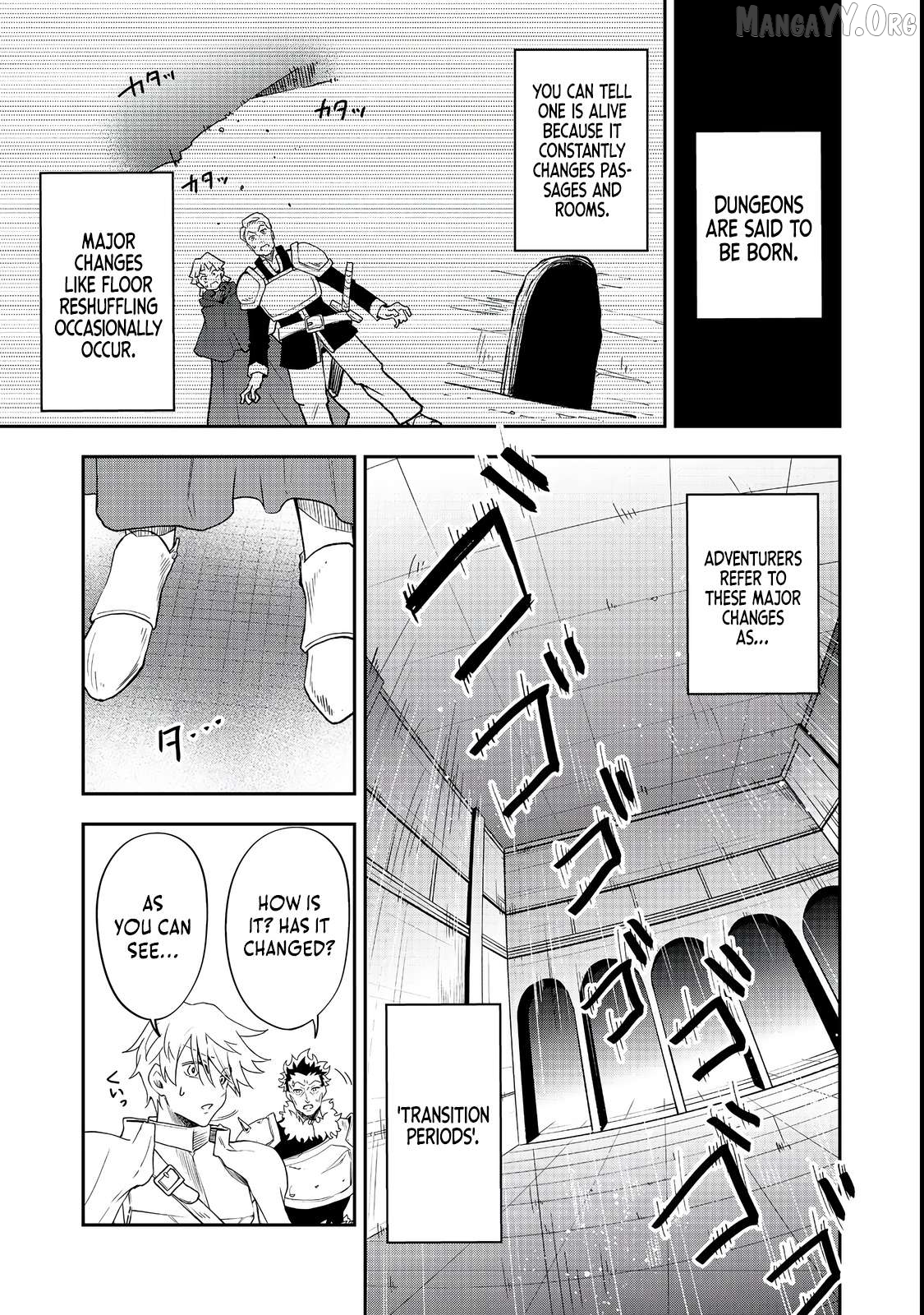 Dungeon Master Madarame: Playing by the Rules Wasn’t Going to Work, so I Decided to Build a Casino Chapter 3 - page 6